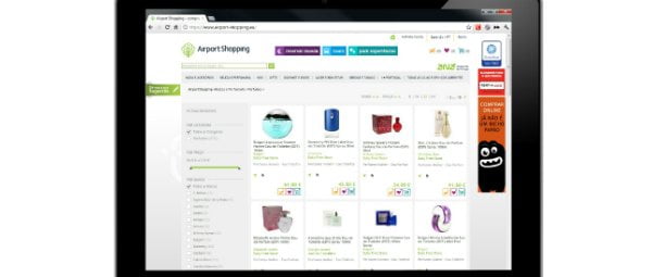ANA Aeroportos lança Airport Shopping Online