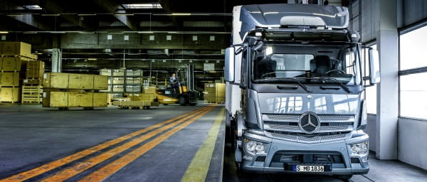 Daimler revela novo Mercedes-Benz Antos