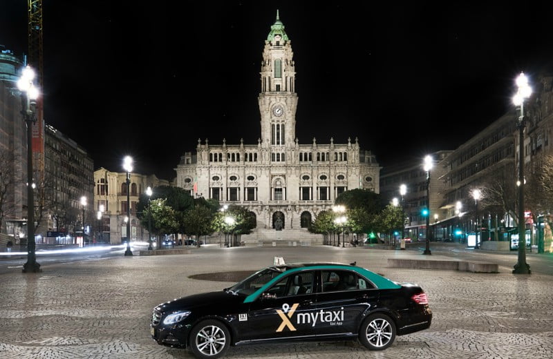 mytaxi chega ao Porto