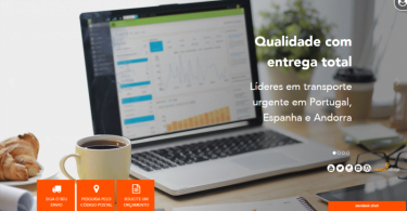 Nacex Portugal tem novo site