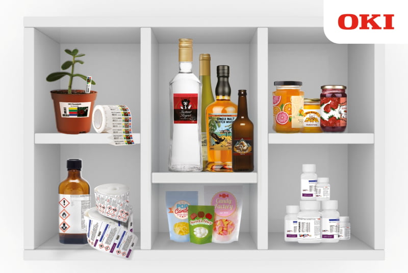 OKI Europe lança impressoras de etiquetas de pequenos formatos