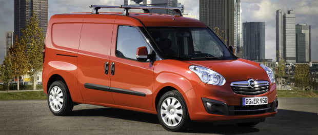 Opel apresenta Combo Cargo na Suíça