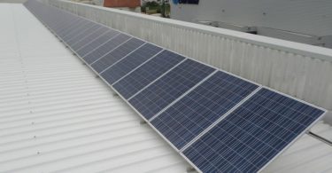 painéis fotovoltaicos Garland