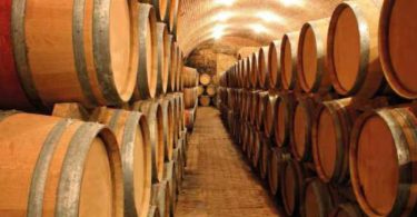 pipas de vinho guia DHL