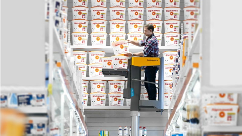 Jungheinrich lança plataforma de elevação elétrica para artigos pequenos