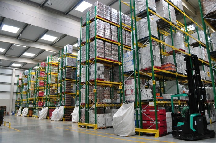 plataforma logística Garcias Algarve