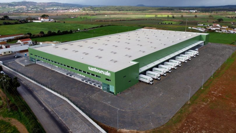 Santos e Vale carregado