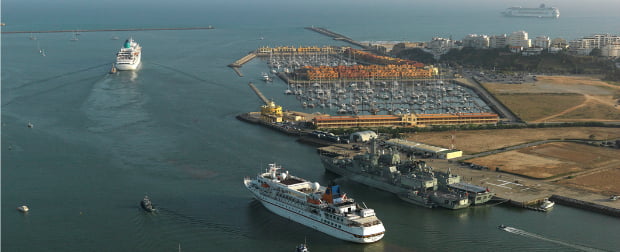 Portimão considera aumentar a capacidade do porto