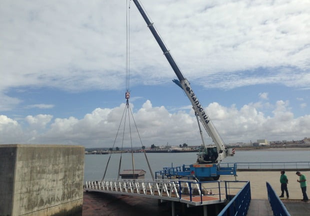 APS melhora acessibilidades do Porto de Portimão