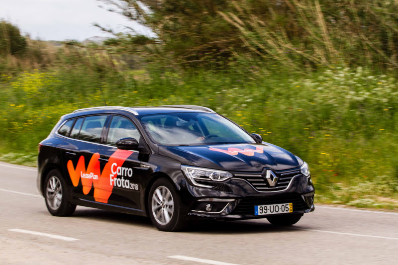 Renault Megane IV Sport 1.5 dCi eleito ‘Carro Frota do Ano 2018’