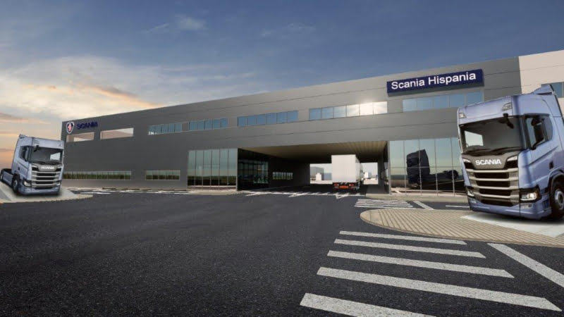 Scania investe 11 M€ em novas instalações em Madrid