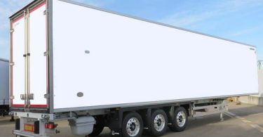 semirreboque frigorífico Lecitrailer Logística e Transportes Hoje