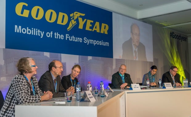 Goodyear lança recomendações aos legisladores europeus