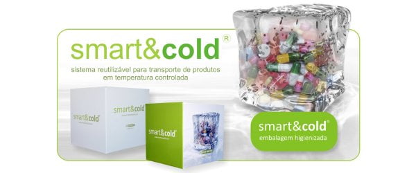 Smart&Cold  a nova startup no transporte de medicamentos em temperatura controlada