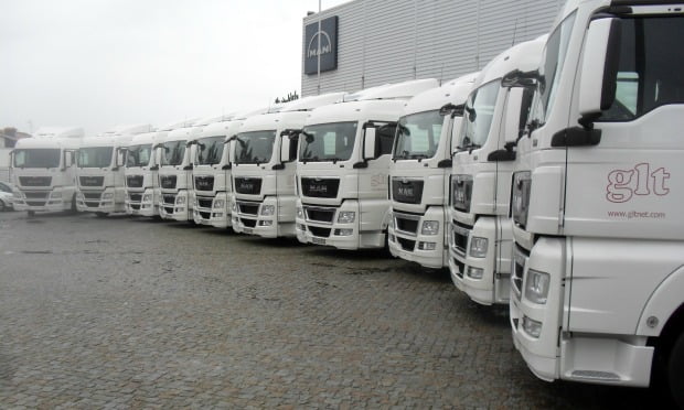 GLT adquire dez tratores MAN TGX EfficientLine