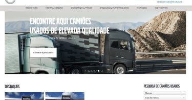Auto Sueco lança novo site ‘Usados Volvo Trucks’
