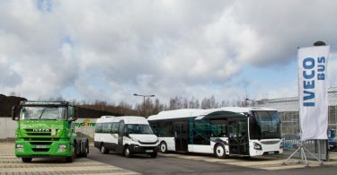 verículos IVECO movidos a gás natural