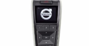 Volvo lança comando remoto sem fios