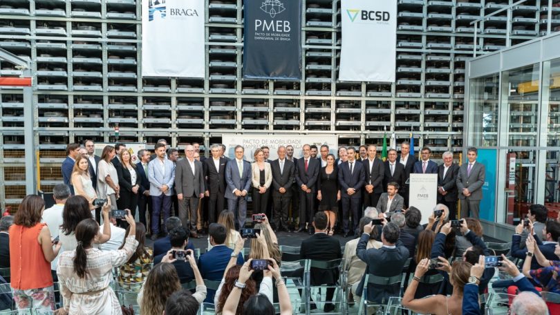 Pacto de Mobilidade Empresarial de Braga pode evitar emissão de 500 toneladas de carbono