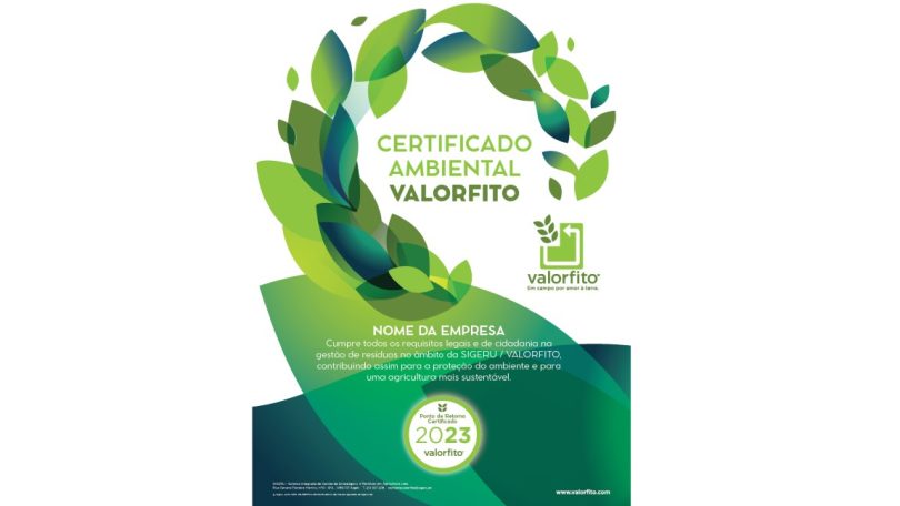 Valorfito cria certificado ambiental