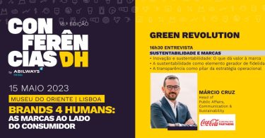Conferências DH: A ‘Green Revolution’ está em curso