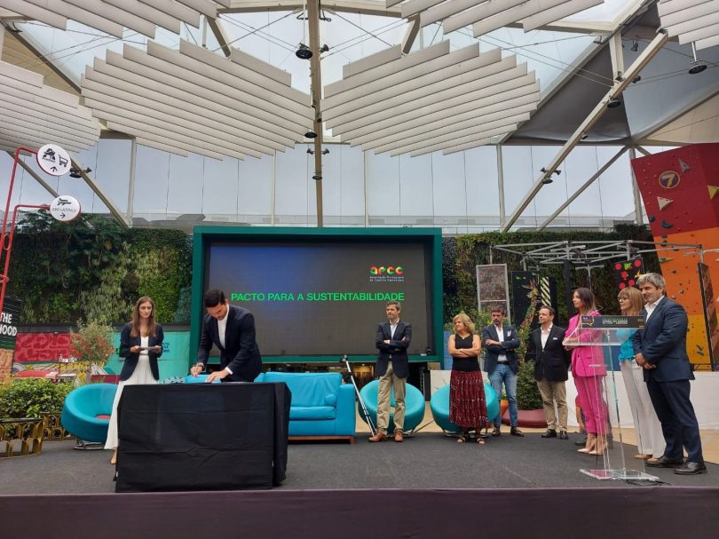 Centros comerciais subscrevem Pacto para a Sustentabilidade do setor