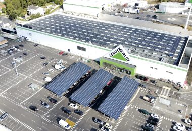 Leroy Merlin e Helexia: Uma relação de 5 anos pela descarbonização