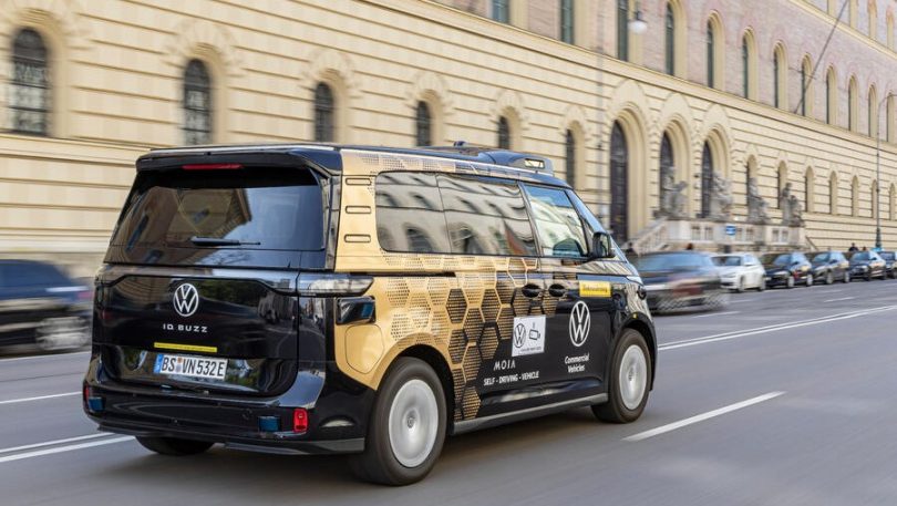 Munique recebe testes de condução autónoma da Volkswagen