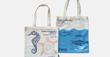 Lidl Portugal transformou tonelada de redes de pesca em 2 mil sacos de fibras recicladas