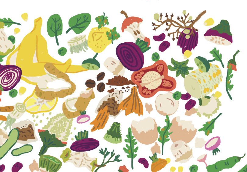 Como reciclar resíduos industriais de cozinhas?