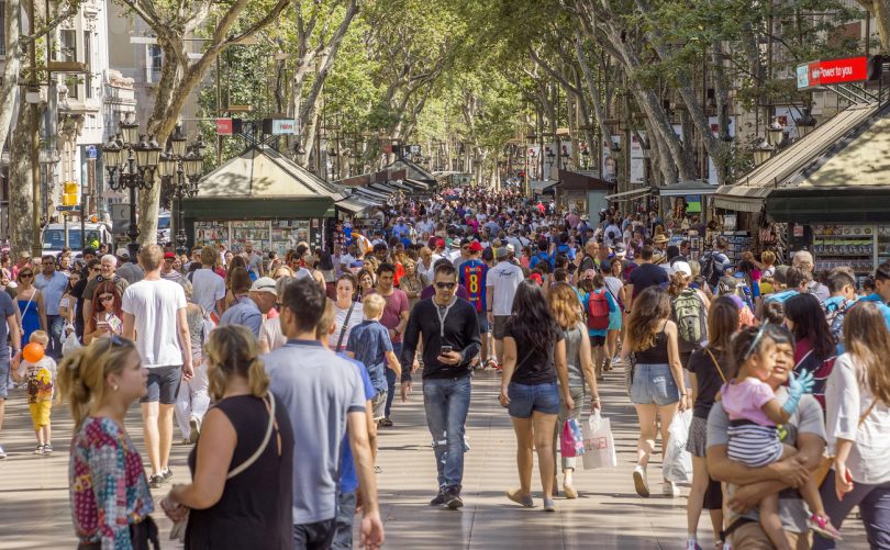 Barcelona bate recorde de viagens sustentáveis em 2023