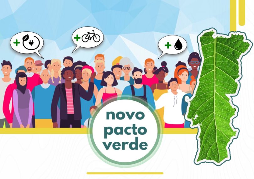 Governo inicia participação pública para construção do Novo Pacto Verde 