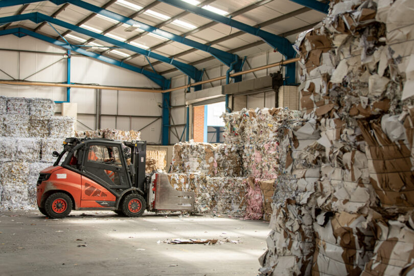 UE: Aumento da reciclagem de papel e cartão pode gerar mil milhões por ano