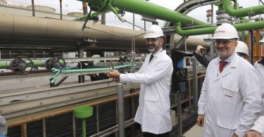 Cepsa investe 2,5 milhões na nova estação de reutilização de águas residuais