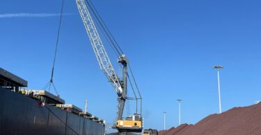 Terminal Multiusos de Sines bate recorde de volume no embarque de minério de ferro