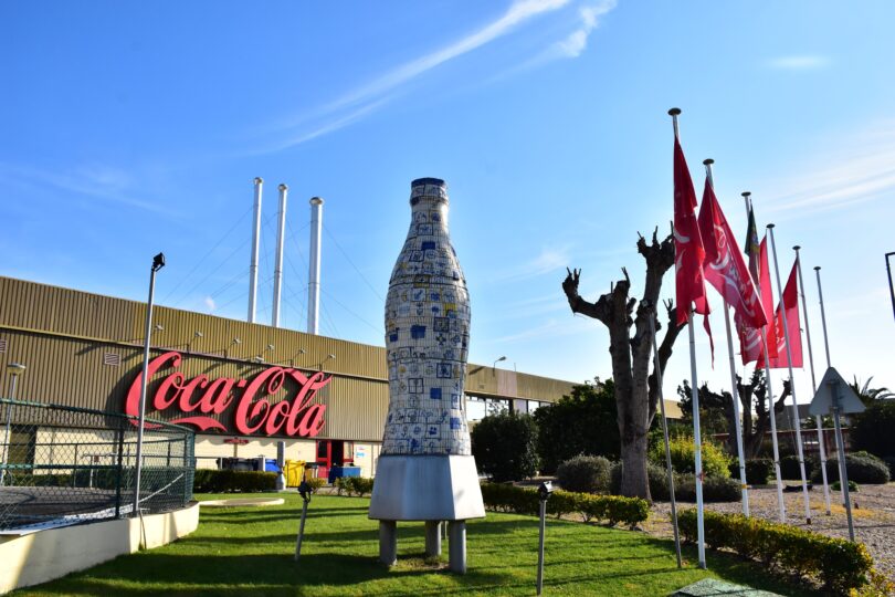 Coca-Cola lança calculadora de pegada carbónica