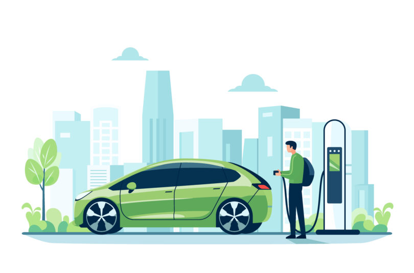 Vendas de carros elétricos e híbridos vai atingir novo recorde mundial em 2024