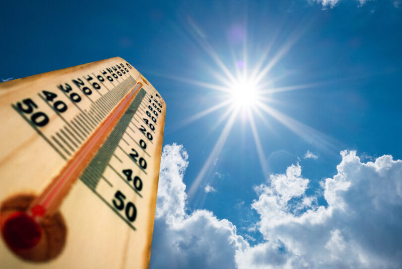 Último mês foi o março mais quente já registado na Terra