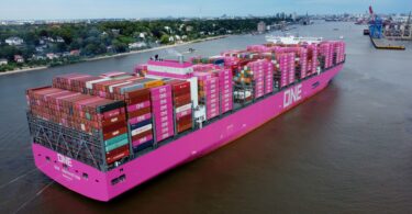 ONE lança serviço de transporte marítimo com emissões reduzidas