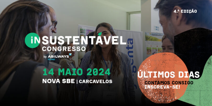O InSustentável acontece já na próxima semana