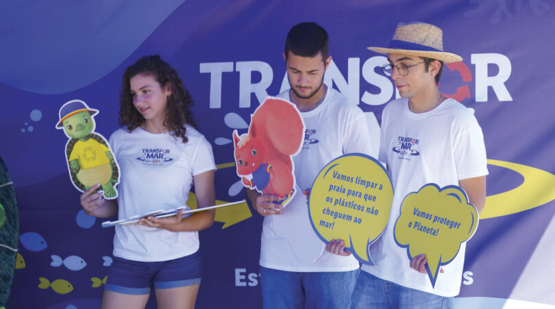 Vamos juntos TransforMAR os oceanos!