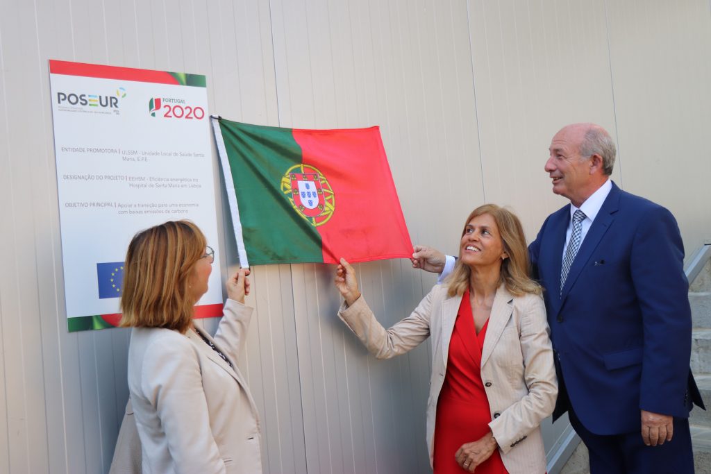 Hospital de Santa Maria já reduziu em mais de 4 mil toneladas as emissões de CO2