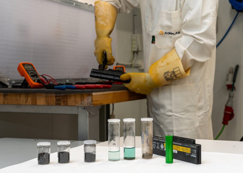 Há um novo projeto de reutilização e reciclagem de baterias de iões de lítio