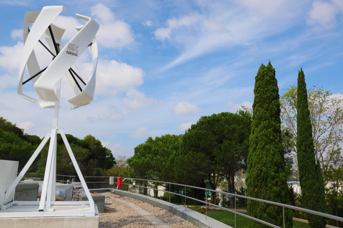 Nestlé instala turbina eólica na sede para produzir energia elétrica renovável