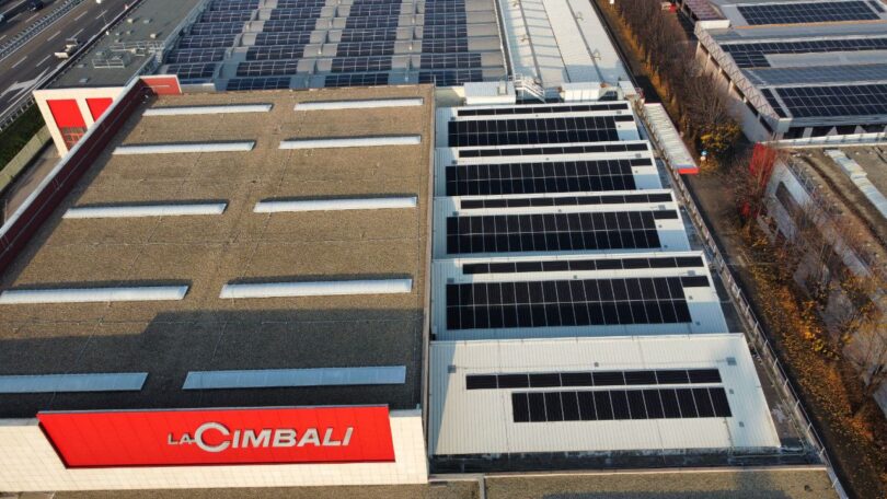 Greenvolt alia-se à fabricante de máquinas de café Cimbali para projeto de energia solar em Itália