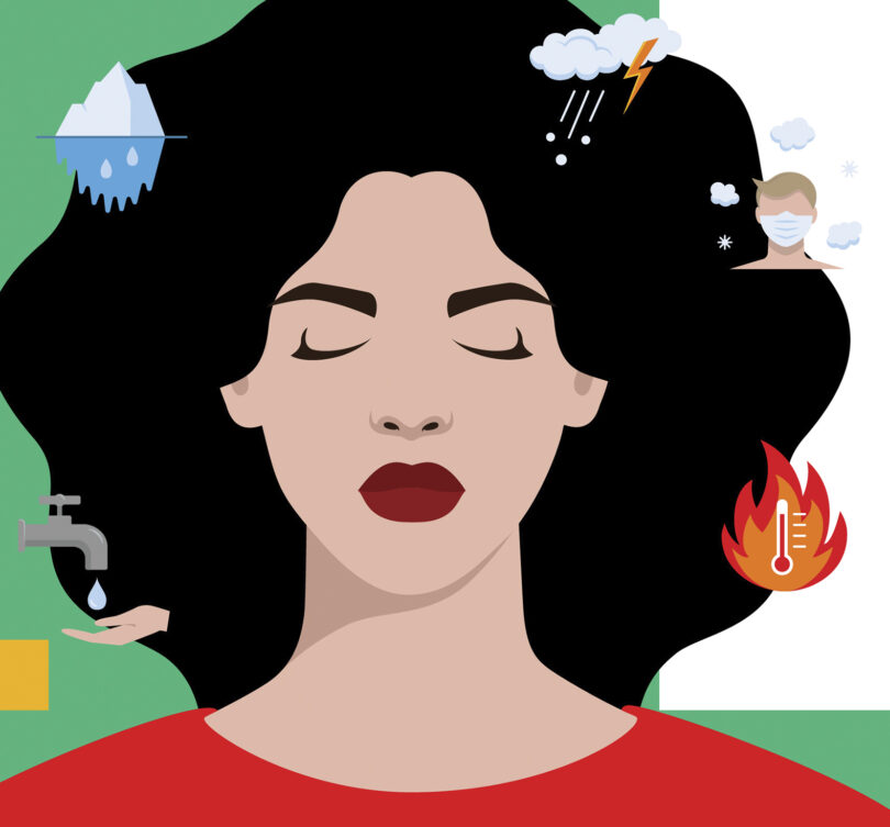 Ecoansiedade. Quando a crise climática nos invade