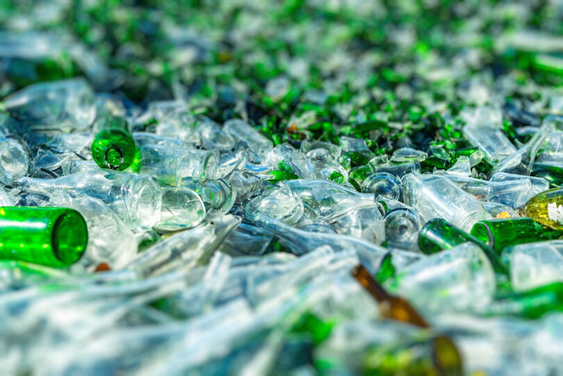 Garrafas e frascos de vidro em Portugal já incorporam mais de 50% de material reciclado