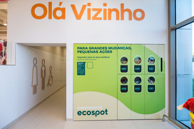 Ecospots do Continente ultrapassam mil toneladas de resíduos recolhidos em 2024