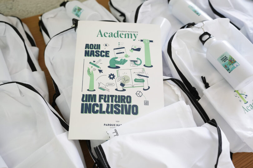 Centro comercial no Porto recebe academia internacional de formação inclusiva