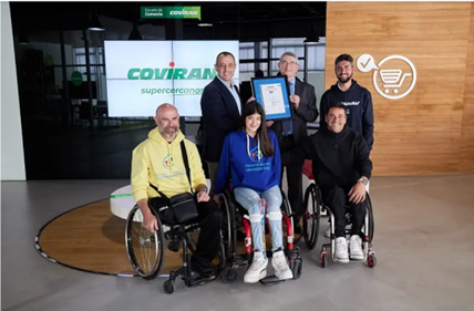 Coviran reconhecida novamente como empregadora inclusiva